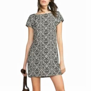 Zara Woman - Baroque Print Shift Dress